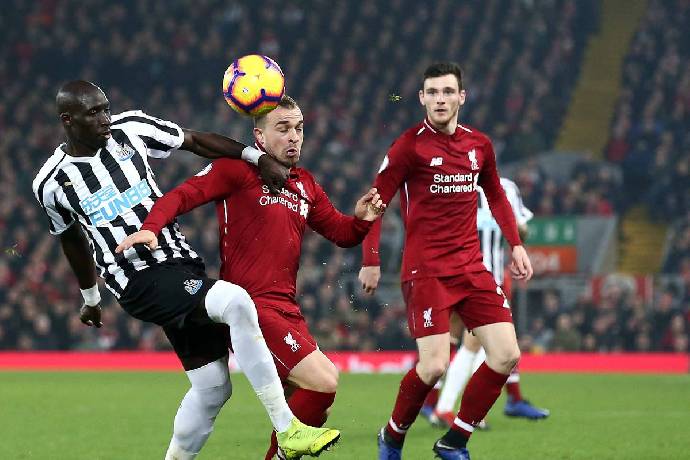 Biến động tỷ lệ k&egrave;o Liverpool vs Newcastle, 3h ng&agrave;y 17/12