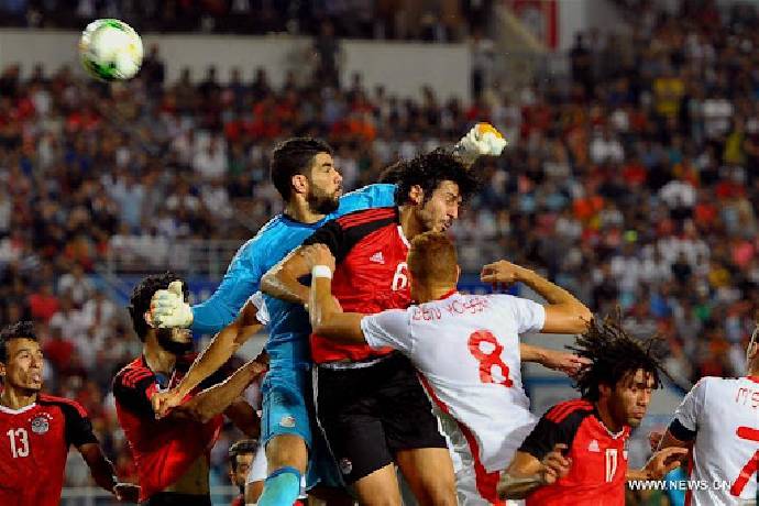 Soi k&egrave;o phạt g&oacute;c Tunisia vs Ai Cập, 22h ng&agrave;y 15/12