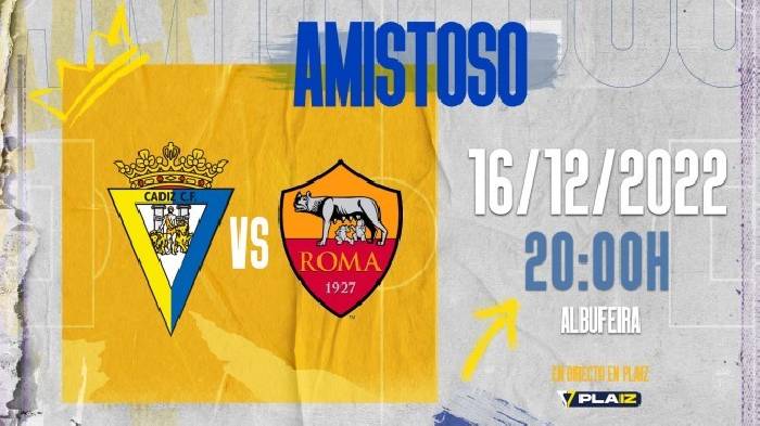 Nhận định, soi k&egrave;o AS Roma vs Cadiz, 2h ng&agrave;y 17/12