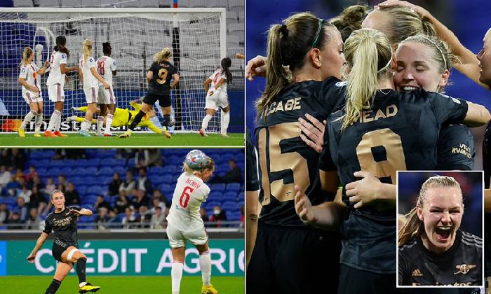 Nhận định, soi k&egrave;o Nữ Arsenal vs nữ Lyon, 3h ng&agrave;y 16/12