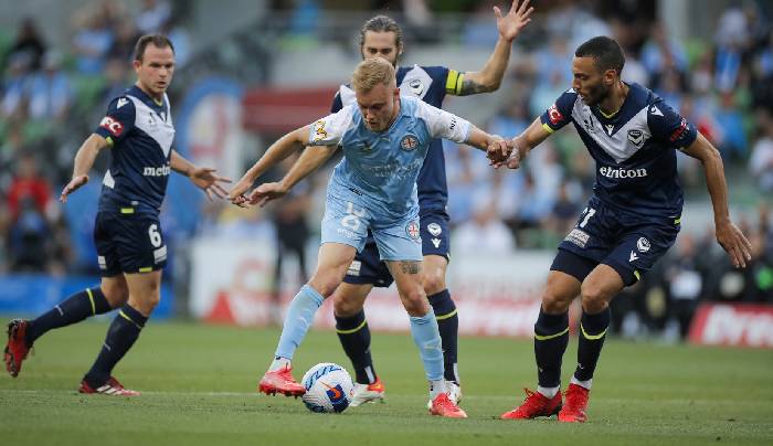 Ph&acirc;n t&iacute;ch k&egrave;o hiệp 1 Melbourne City vs Melbourne Victory, 15h45 ng&agrave;y 17/12