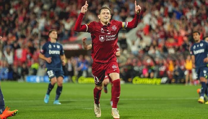 Ph&acirc;n t&iacute;ch k&egrave;o hiệp 1 Wellington Phoenix vs Adelaide, 9h ng&agrave;y 17/12