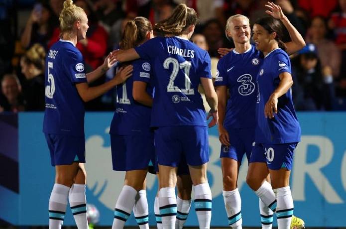 Soi k&egrave;o, dự đo&aacute;n Macao nữ Vllaznia vs nữ Chelsea, 0h45 ng&agrave;y 17/12