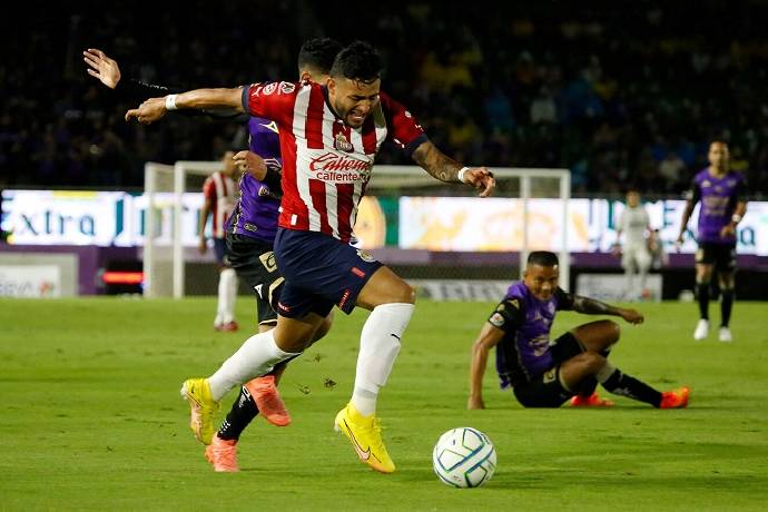 Soi k&egrave;o phạt g&oacute;c Guadalajara Chivas vs Mazatlan, 10h ng&agrave;y 17/12