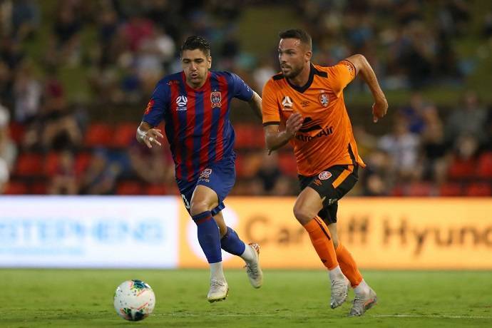Soi k&egrave;o phạt g&oacute;c Newcastle Jets vs Brisbane Roar, 15h45 ng&agrave;y 16/12
