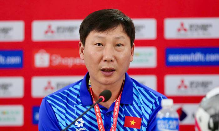 HLV Kim Sang Sik: &lsquo;T&ocirc;i tiếc v&igrave; đội tuyển Việt Nam kh&ocirc;ng thể thắng đậm&rsquo;
