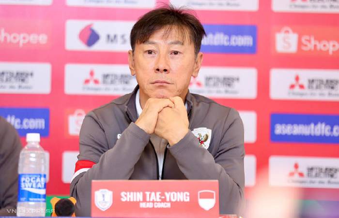 HLV Shin Tae Yong: &lsquo;Indonesia thua tuyển Việt Nam v&igrave; ch&ecirc;nh lệch tr&igrave;nh độ&rsquo;