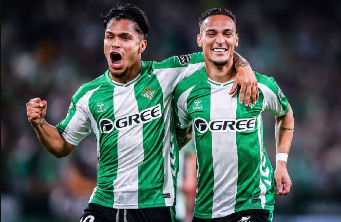 Soi k&egrave;o g&oacute;c Rayo Vallecano vs Real Betis, 03h00 ng&agrave;y 16/12