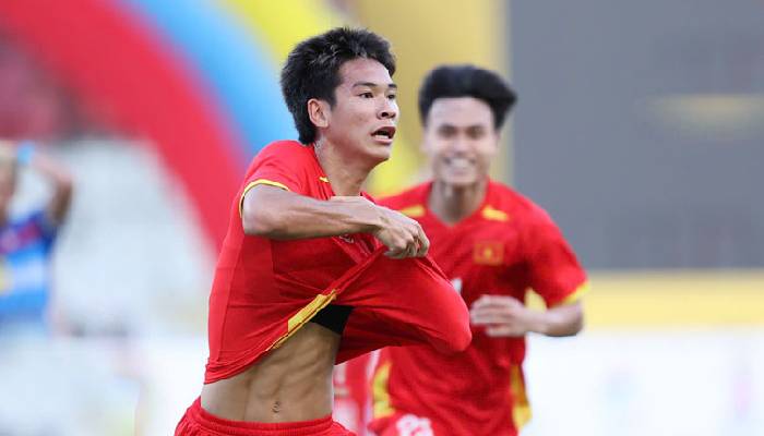 U22 Việt Nam b&ugrave;ng nổ ph&uacute;t cuối, gi&agrave;nh v&eacute; v&agrave;o chung kết SEA Games 33