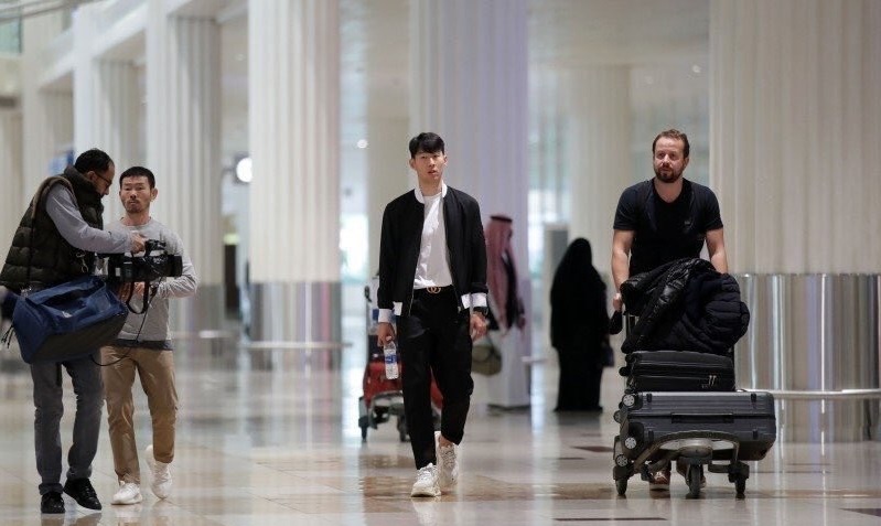 H&agrave;n Quốc vs Trung Quốc: Son Heung-min lỡ hẹn với Wu Lei