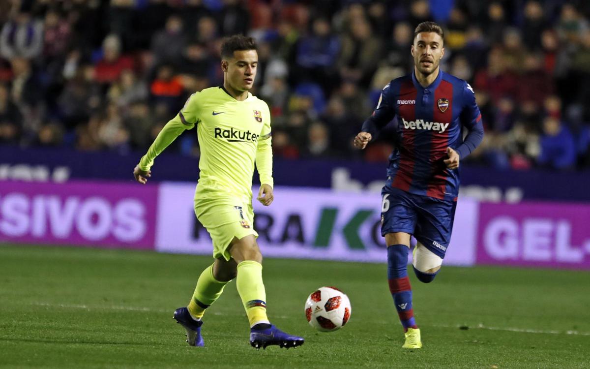 Nhận định Barcelona vs Levante 03h30, 18/01 (C&uacute;p Nh&agrave; vua TBN)