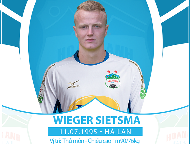 HAGL ch&iacute;nh thức sở hữu thủ m&ocirc;n cao nhất V-League 2019