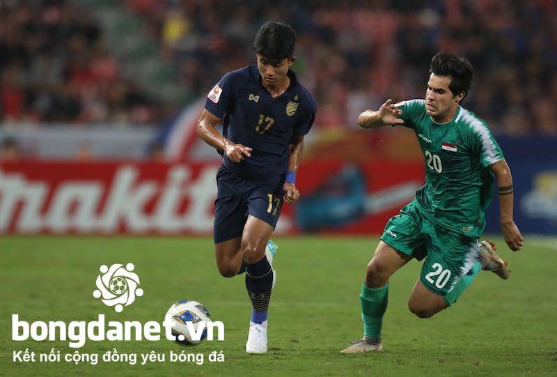 Kết quả đối đầu U23 Th&aacute;i Lan vs U23 Ả-rập X&ecirc;-&uacute;t, 17h15 ng&agrave;y 18/1