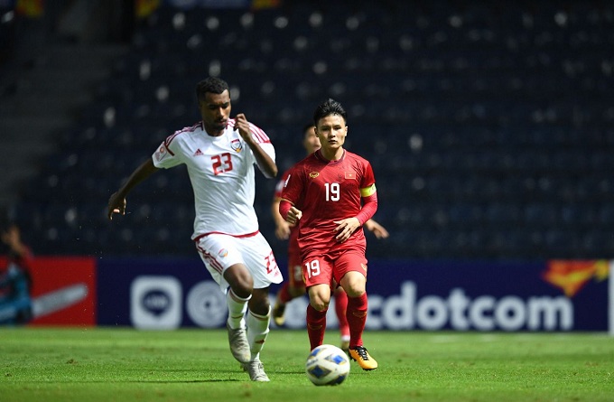 Hậu vệ UAE b&aacute;o tin vui cho U23 Việt Nam trước thời khắc 'sống c&ograve;n'