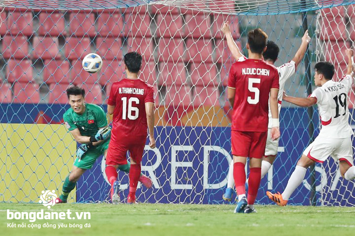 Kết quả U23 Việt Nam vs U23 Triều Ti&ecirc;n, 20h15 ng&agrave;y 16/1