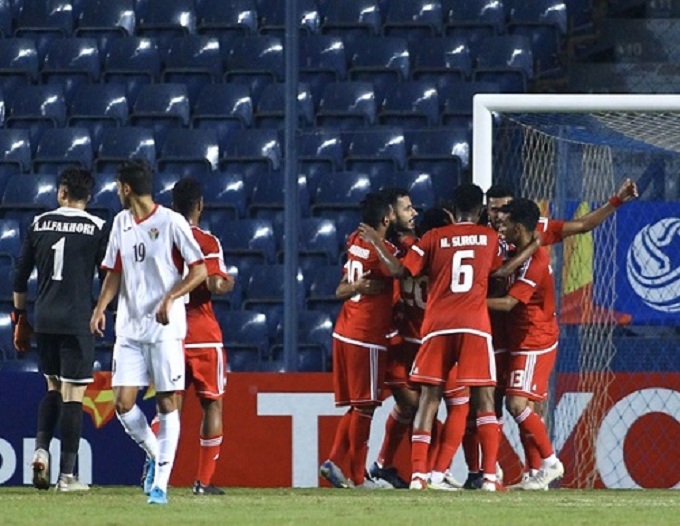 Kết quả U23 Jordan vs U23 UAE, 20h15 ng&agrave;y 16/1