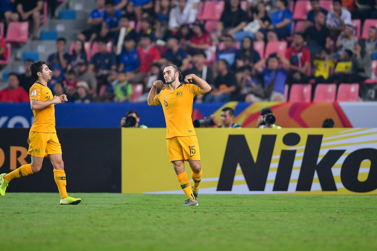 Kết quả đối đầu U23 Australia vs U23 Syria, 20h15 ng&agrave;y 18/1