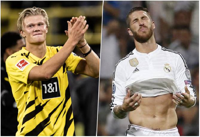 Bản tin Real Madrid ng&agrave;y 16/1: Haaland ra điều kiện để đến Madrid, Ramos n&eacute;n đau đ&aacute; trận gặp Bilbao