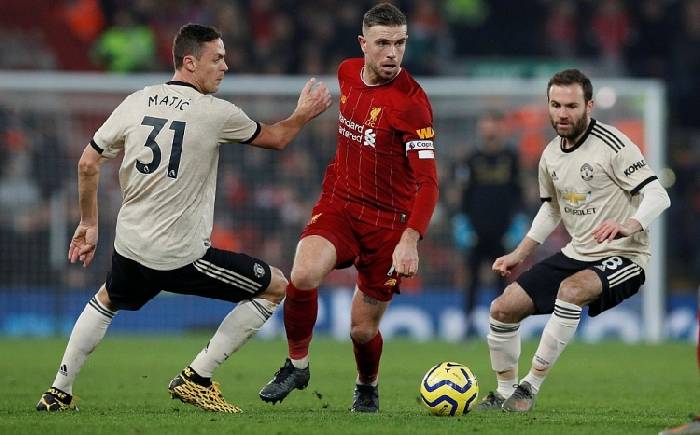 Lịch thi đấu b&oacute;ng đ&aacute; h&ocirc;m nay ng&agrave;y 17/1: Liverpool vs MU