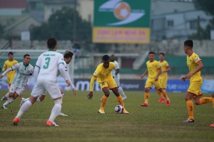Video SLNA 1-1 B&igrave;nh Định: Tội đồ Văn Kh&aacute;nh