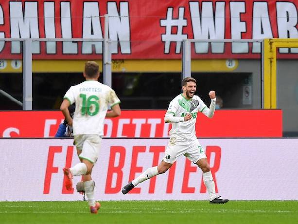 Đội h&igrave;nh ra s&acirc;n ch&iacute;nh thức Sassuolo vs Verona, 18h30 ng&agrave;y 16/1