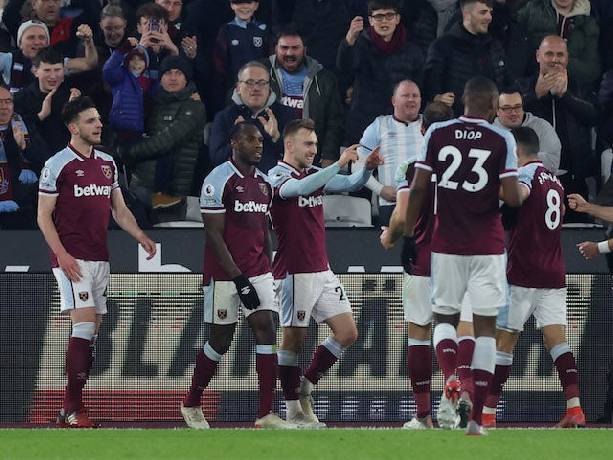 Đội h&igrave;nh ra s&acirc;n ch&iacute;nh thức West Ham vs Leeds, 21h ng&agrave;y 16/1