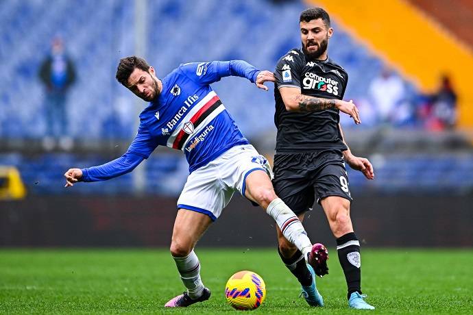 James Richardson dự đo&aacute;n Empoli vs Sampdoria, 2h45 ng&agrave;y 17/1