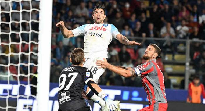 Soi k&egrave;o phạt g&oacute;c Napoli vs Cremonese, 3h ng&agrave;y 18/1