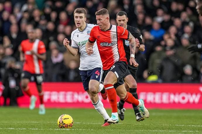 Nhận định, soi k&egrave;o Bolton vs Luton Town, 2h45 ng&agrave;y 17/1