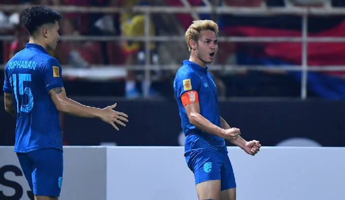 Soi k&egrave;o phạt g&oacute;c Th&aacute;i Lan vs Kyrgyzstan, 21h30 ng&agrave;y 16/1