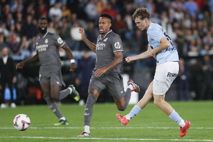 Chuy&ecirc;n gia Tony Ansell dự đo&aacute;n Real Madrid vs Celta Vigo, 03h30 ng&agrave;y 17/01