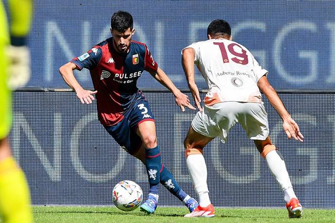 Nhận định, soi k&egrave;o AS Roma vs Genoa, 2h45 ng&agrave;y 18/1: Uy lực s&acirc;n nh&agrave;