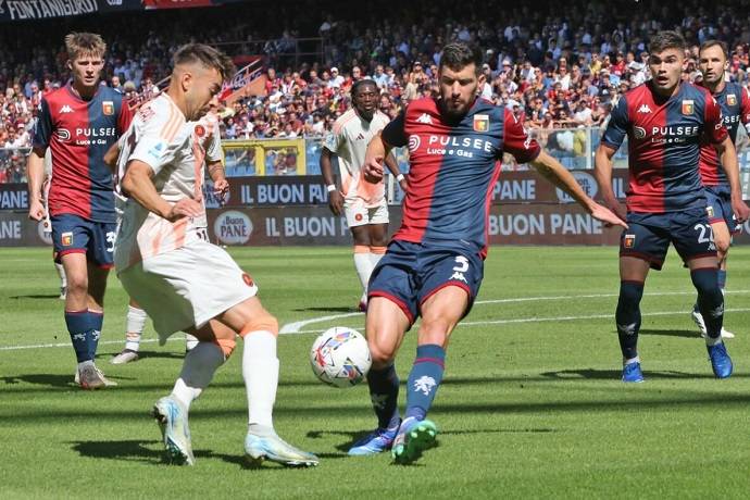 Soi k&egrave;o phạt g&oacute;c AS Roma vs Genoa, 2h45 ng&agrave;y 18/1
