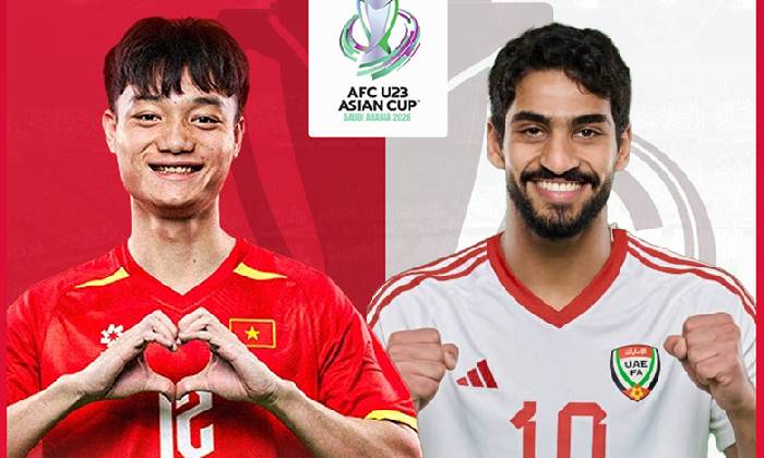 Tỷ lệ k&egrave;o U23 Việt Nam vs U23 UAE 22h30 ng&agrave;y 16/01 h&ocirc;m nay