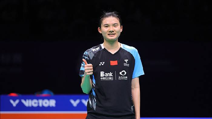 Link xem cầu l&ocirc;ng Ấn Độ Mở rộng 2026 tứ kết Han Yue vs Chen Yu Fei