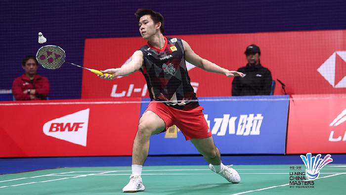 Link xem trực tiếp cầu l&ocirc;ng Ấn Độ Mở rộng 2026 tứ kết Loh Kean Yew vs Kunlavut Vitidsarn