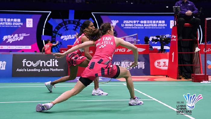 Link xem trực tiếp cầu l&ocirc;ng Ấn Độ Mở rộng 2026 tứ kết Pearly Tan v&agrave; Thinaah Muralitharan