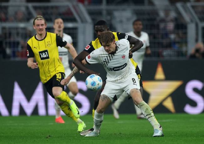 Nhận định, soi k&egrave;o Dortmund vs St. Pauli, 21h30 ng&agrave;y 17/1: Chưa thực sự thuyết phục