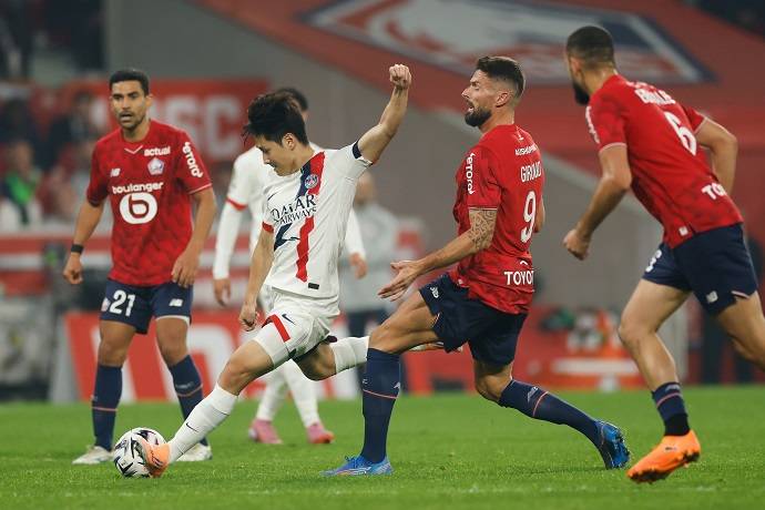 Si&ecirc;u m&aacute;y t&iacute;nh dự đo&aacute;n PSG vs Lille, 3h00 ng&agrave;y 17/1