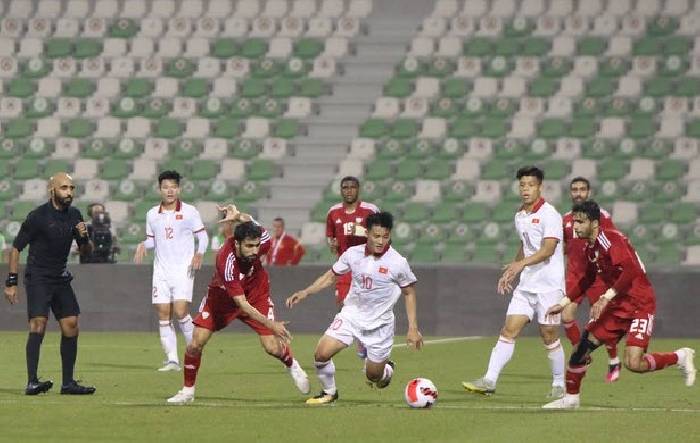 Si&ecirc;u m&aacute;y t&iacute;nh dự đo&aacute;n U23 Việt Nam vs U23 UAE, 22h30 ng&agrave;y 16/1