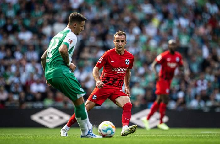 Soi k&egrave;o g&oacute;c Werder Bremen vs Frankfurt, 02h30 ng&agrave;y 17/01