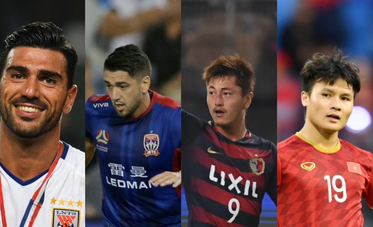 Quang Hải lọt Top cầu thủ đ&aacute;ng xem nhất v&ograve;ng play-off C&uacute;p C1 ch&acirc;u &Aacute;