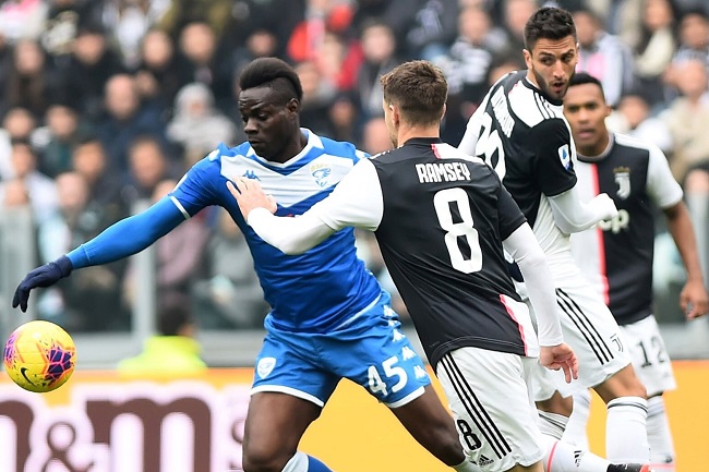 Kết quả Juventus vs Brescia, 21h00 ng&agrave;y 16/2