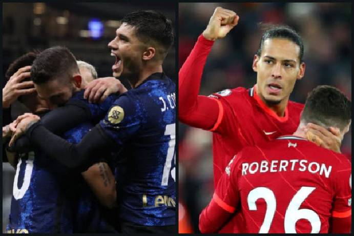 Nhận định Inter Milan vs Liverpool, 03h00 ng&agrave;y 17/2, UEFA Champions League: C&acirc;n t&agrave;i c&acirc;n sức