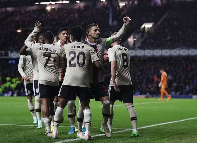 Đội h&igrave;nh ra s&acirc;n ch&iacute;nh thức Ajax vs Union Berlin, 0h45 ng&agrave;y 17/2