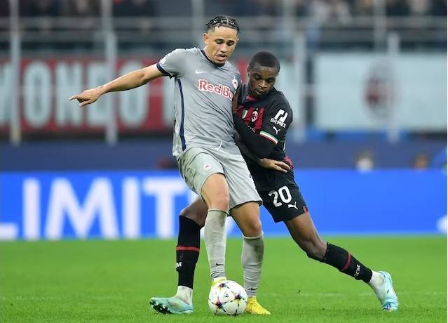 Đội h&igrave;nh ra s&acirc;n ch&iacute;nh thức Salzburg vs AS Roma, 0h45 ng&agrave;y 17/2