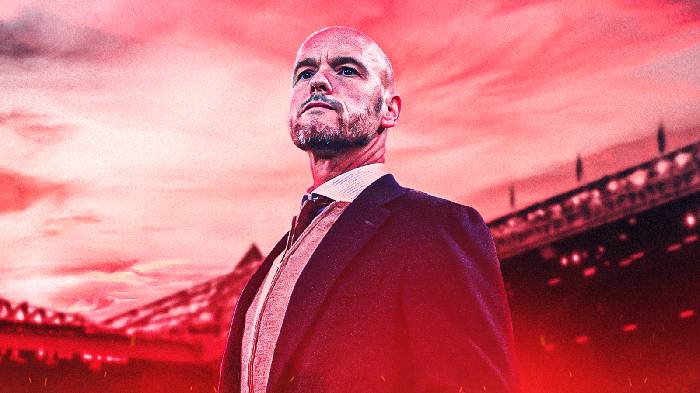 HLV Erik ten Hag chỉ ra 3 mục ti&ecirc;u sống c&ograve;n ở Man United