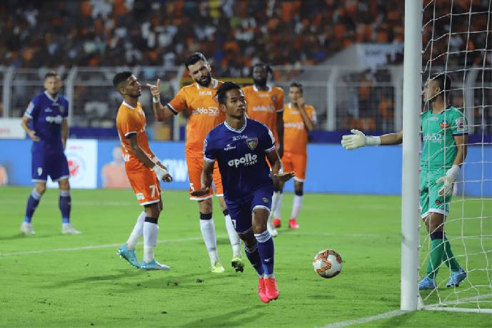 Ph&acirc;n t&iacute;ch k&egrave;o hiệp 1 Goa vs Chennaiyin, 21h ng&agrave;y 16/2