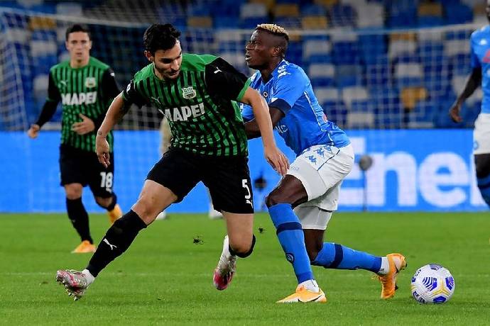 Ph&acirc;n t&iacute;ch k&egrave;o hiệp 1 Sassuolo vs Napoli, 2h45 ng&agrave;y 18/2