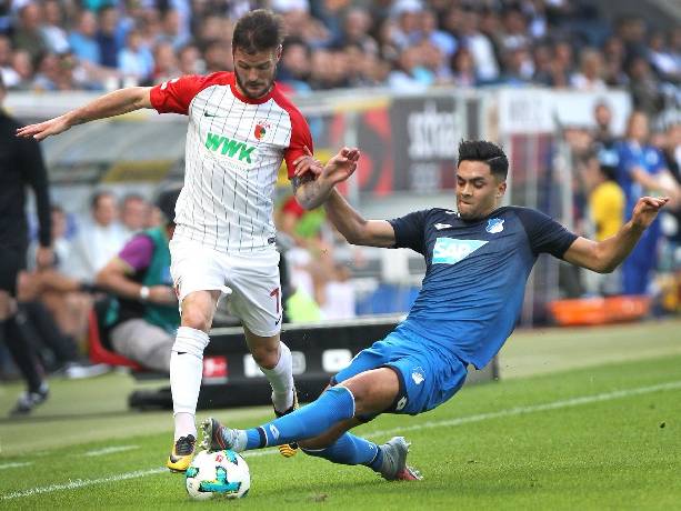 Soi k&egrave;o phạt g&oacute;c Augsburg vs Hoffenheim, 2h30 ng&agrave;y 18/2